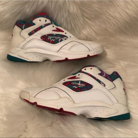 Reebok Shoes - Vintage Retro Reebok Chunky Sneakers Size 8/8.5